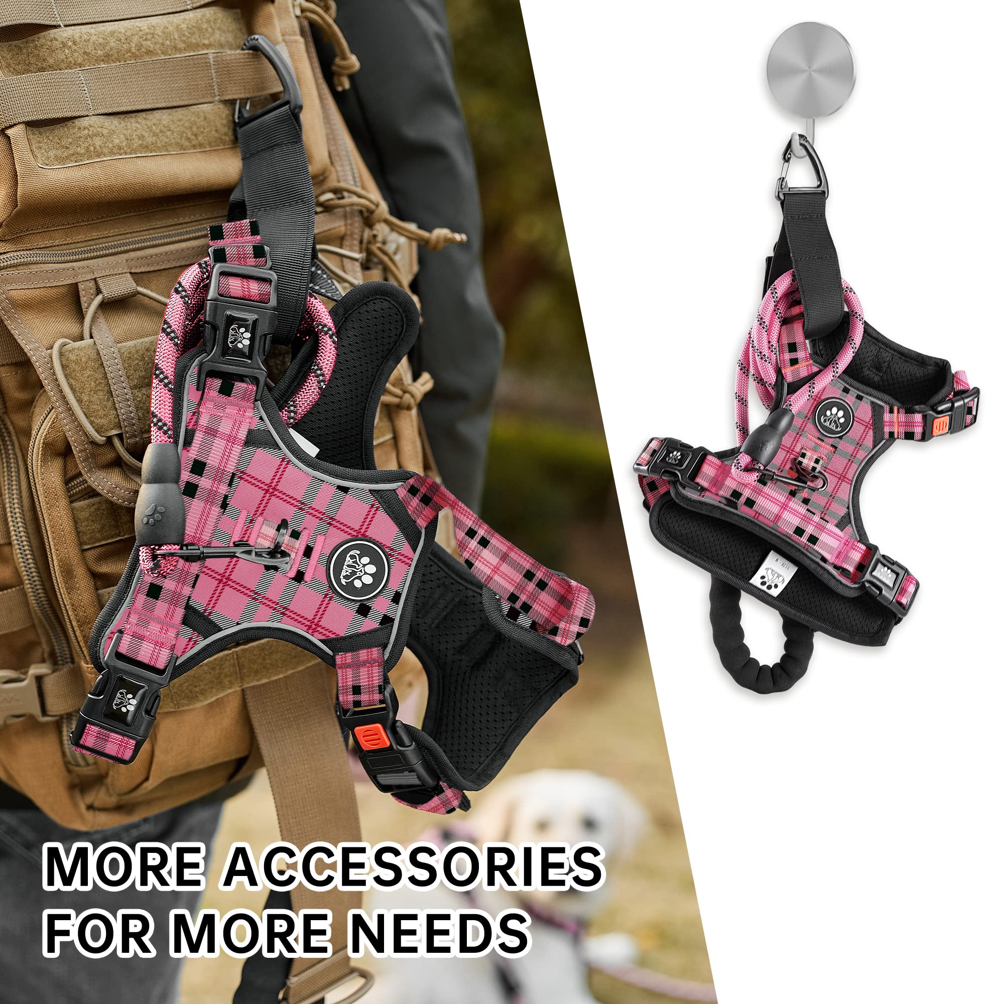 NESTROAD accesorios incluidos para paseo con control y versatilidad.