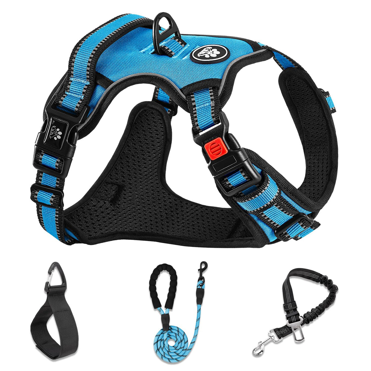 NESTROAD arnés sin tirones con ajuste cómodo para paseos diarios.