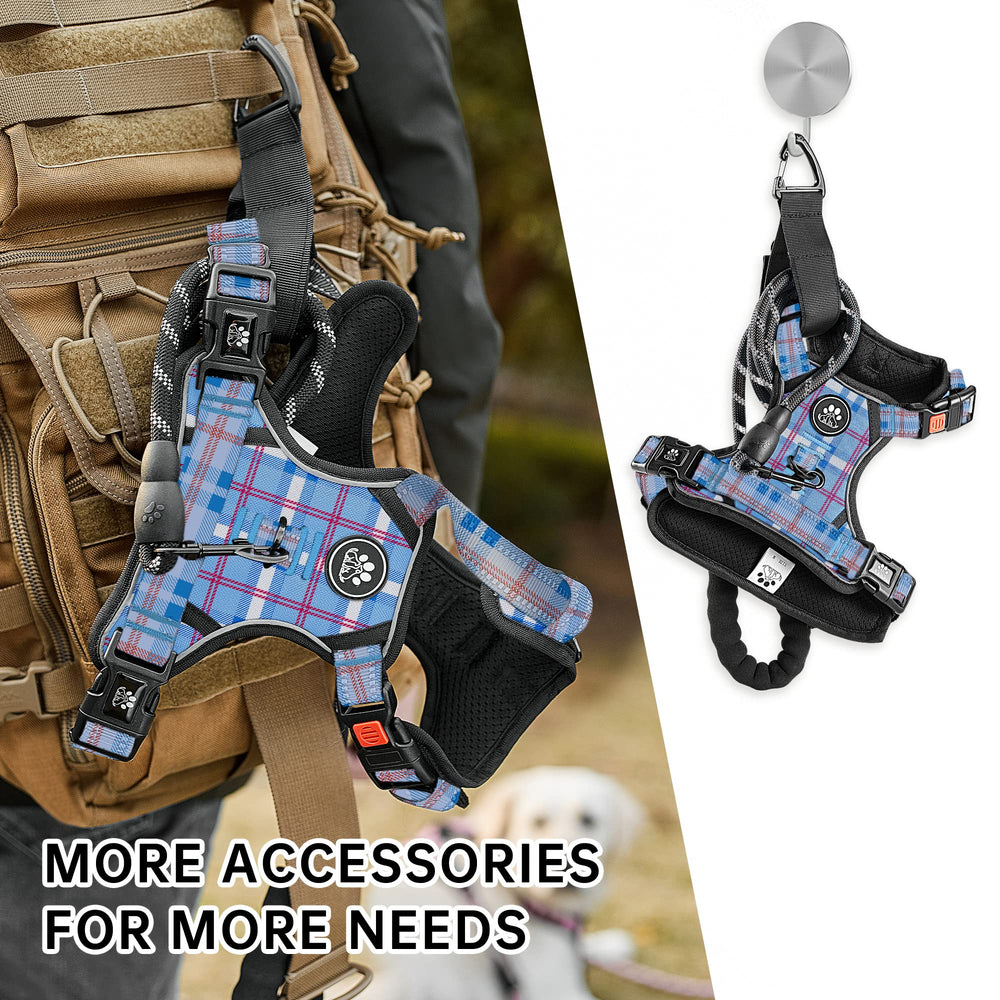 NestROAD clips frontal y trasero para control y entrenamiento.