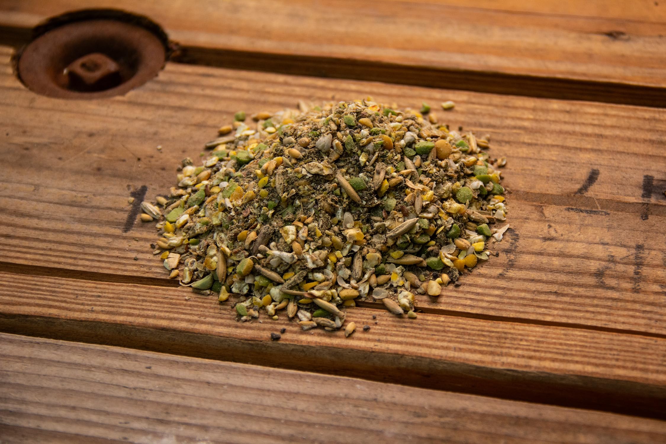 New Country Organics granos molidos sin soja para una dieta orgánica estable.