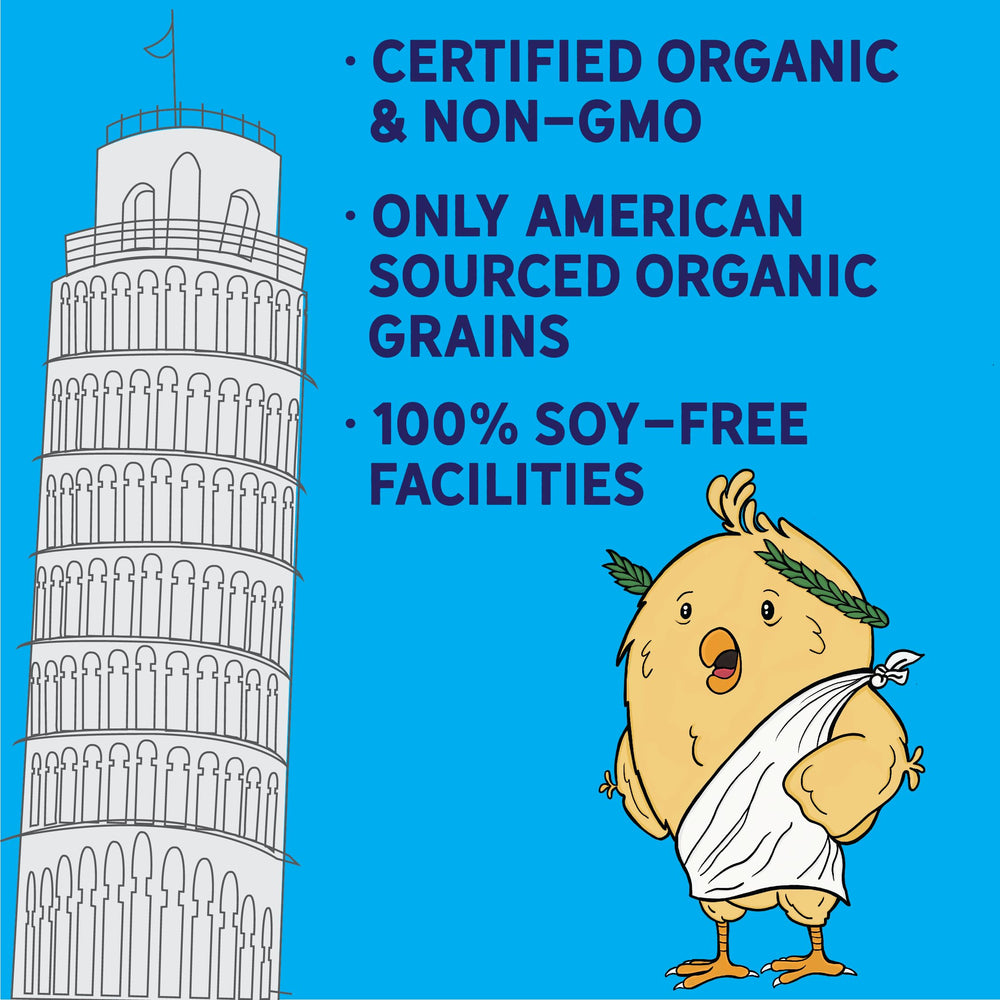 New Country Organics huevos más robustos gracias a proteína de alta calidad.