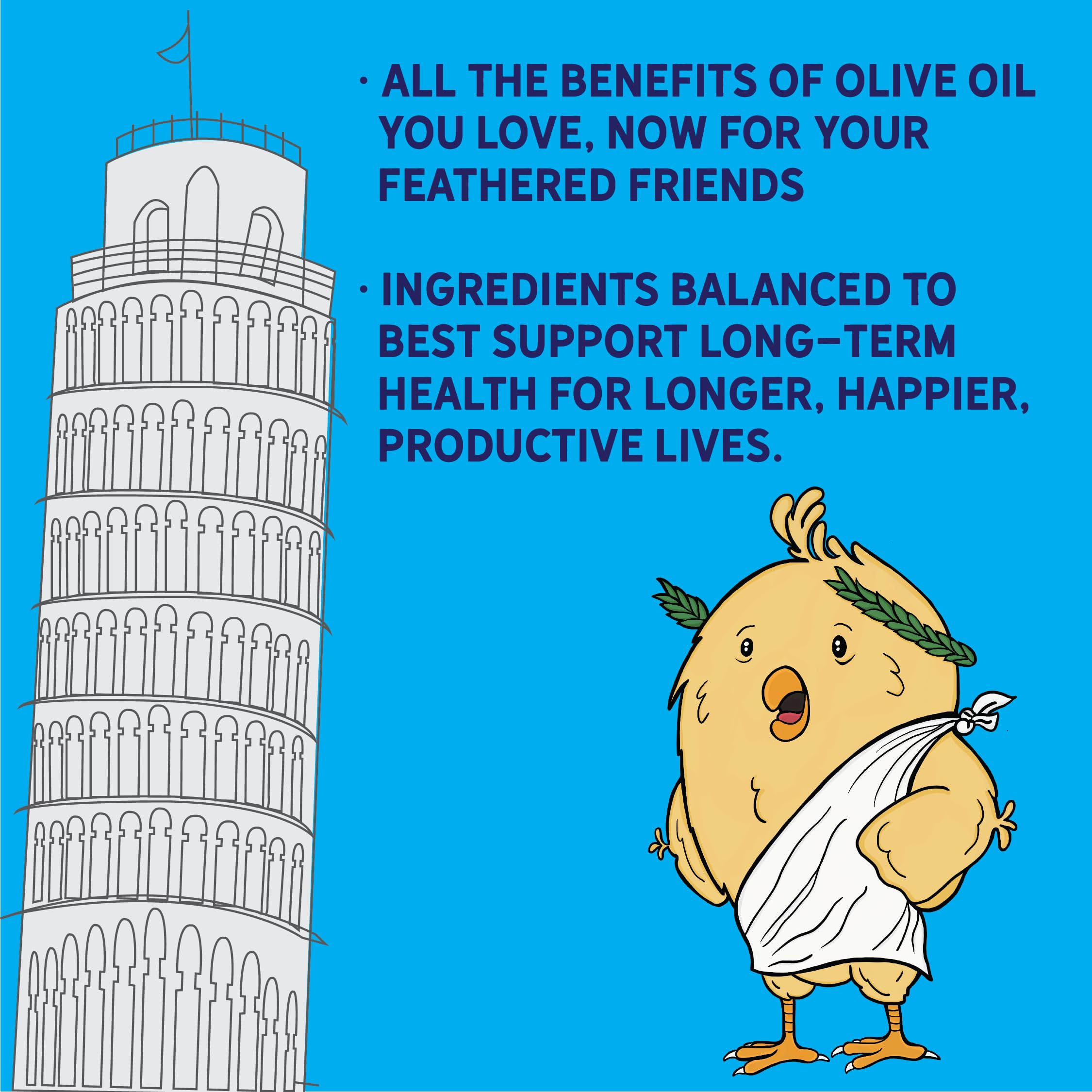 New Country Organics empaque con 17% proteína y omega-3.