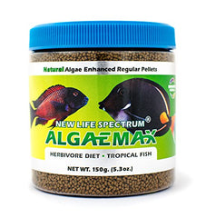 New Life Spectrum AlgaeMax Regular 150 g: alto contenido nutricional en cada porción