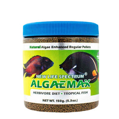 New Life Spectrum AlgaeMax Regular 150 g: gránulos para nutrición diaria