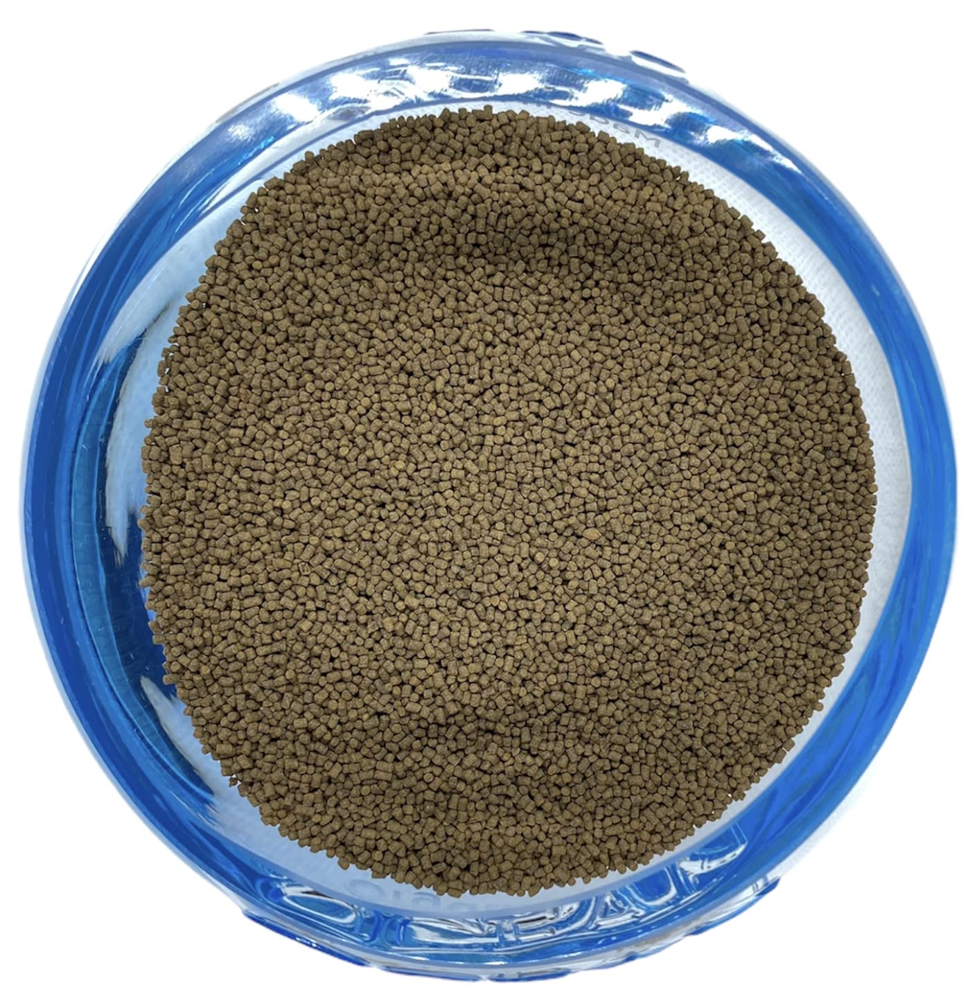 New Life Spectrum Alimento Marino 1mm granulos 600g dentro del envase — ideal para alimentación diaria estable.