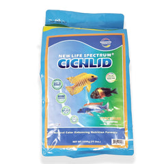 New Life Spectrum Naturox Cichlid Formula en bolsa de 2200 g para cíclidos sanos