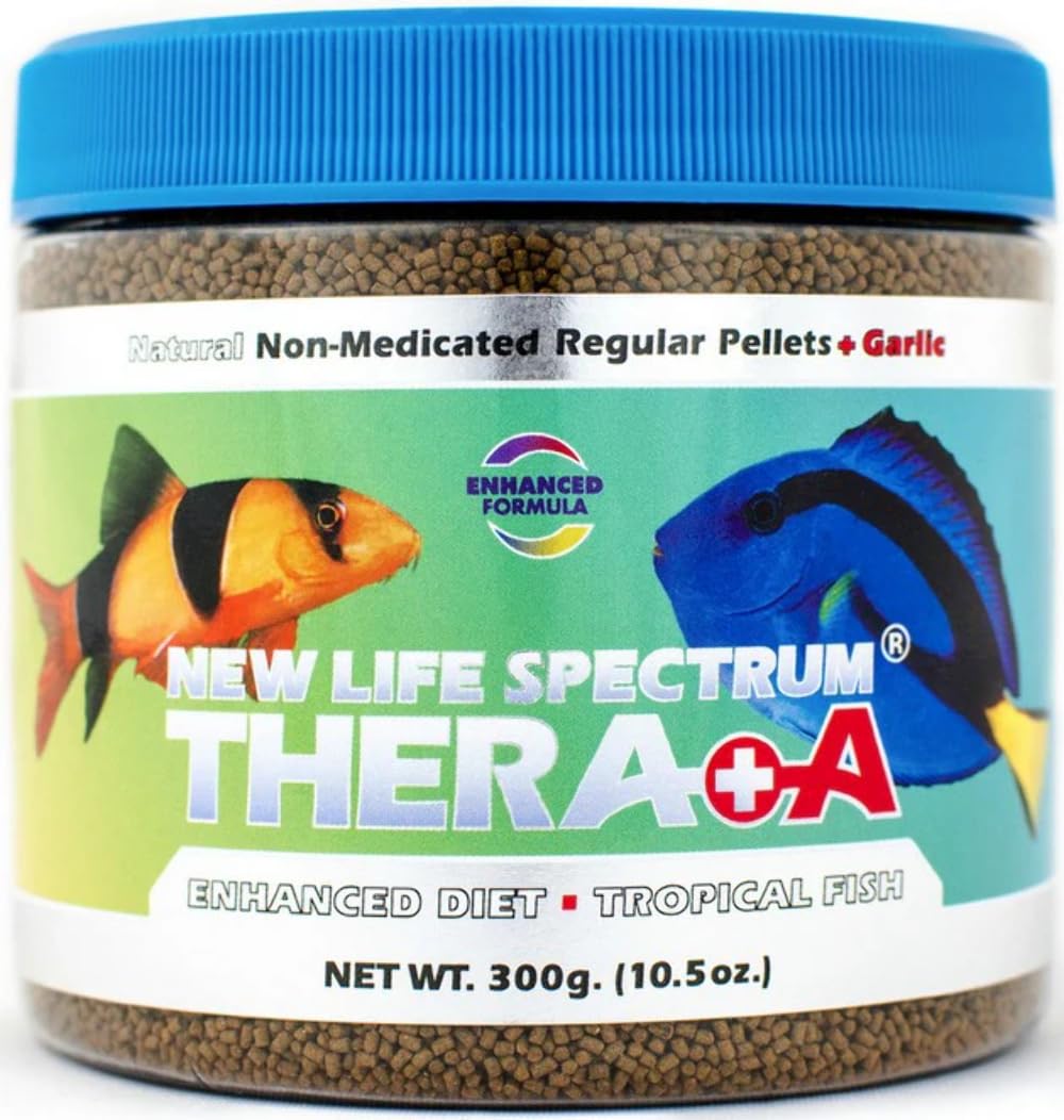 New Life Spectrum Thera A Regular, granulos de 1 mm para una nutrición equilibrada.