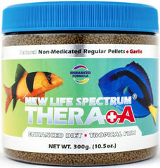 New Life Spectrum Thera A Regular, granulos de 1 mm para una nutrición equilibrada.