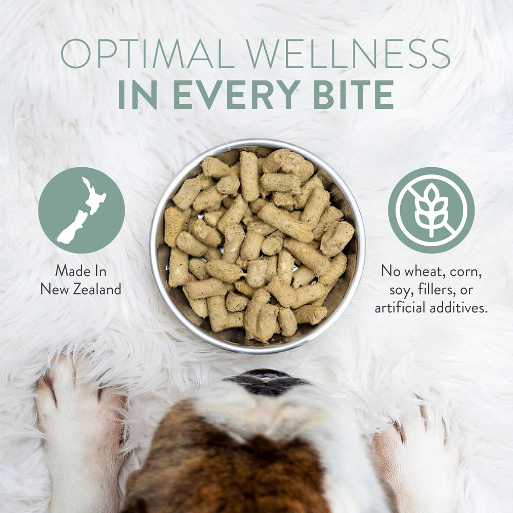The New Zealand Natural Pet Food Co Woof mejillón verde de Nueva Zelanda