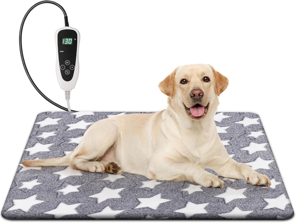 Newget almohadilla calor gatos, 11 niveles ajustables para mayor comodidad.
