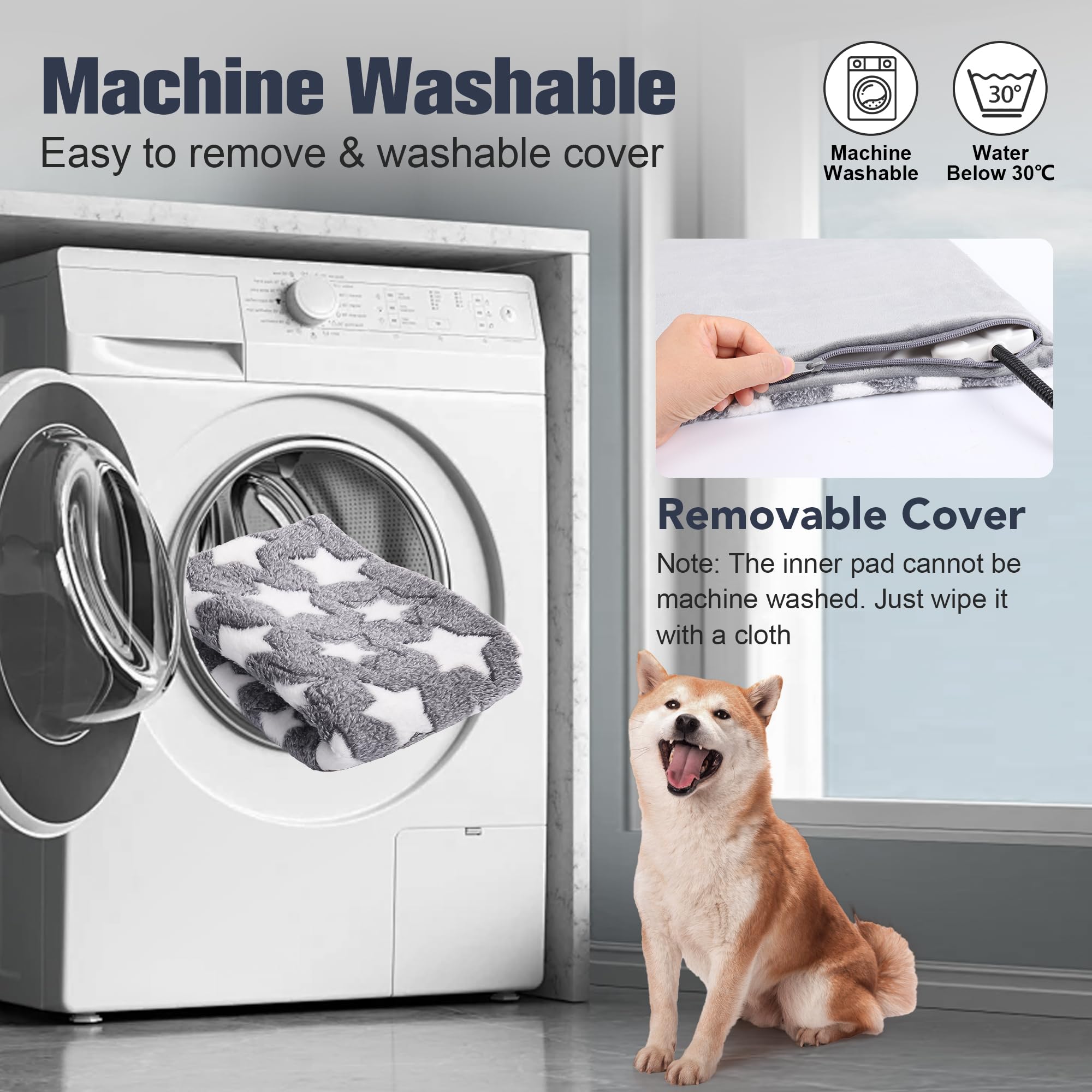 Newget almohadilla compatible para gatos, perros y otras mascotas.