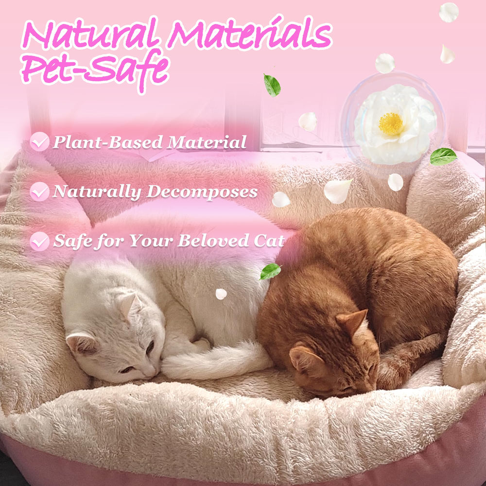 NEWKE aroma té blanco mejora frescura del aire y baño del gato