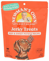 Etiqueta del producto Newman's Own, información clara para elegir snack proteico.