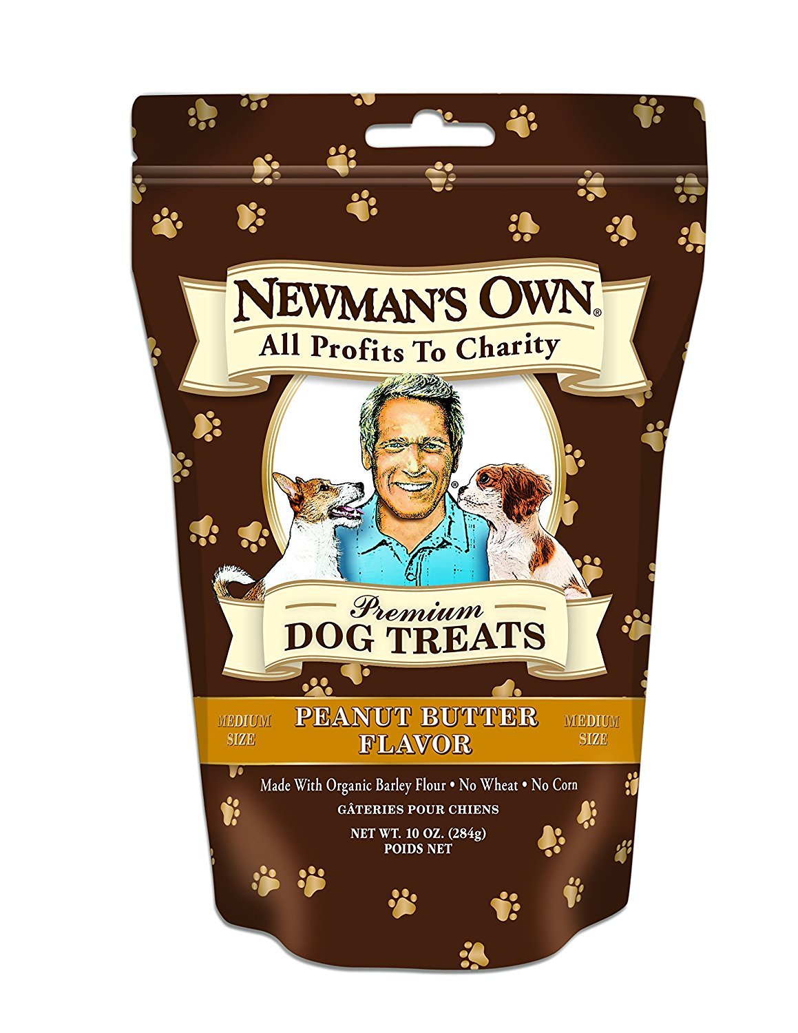 Newman's Own galletas para perros en forma de corazón, ideales para entrenamiento