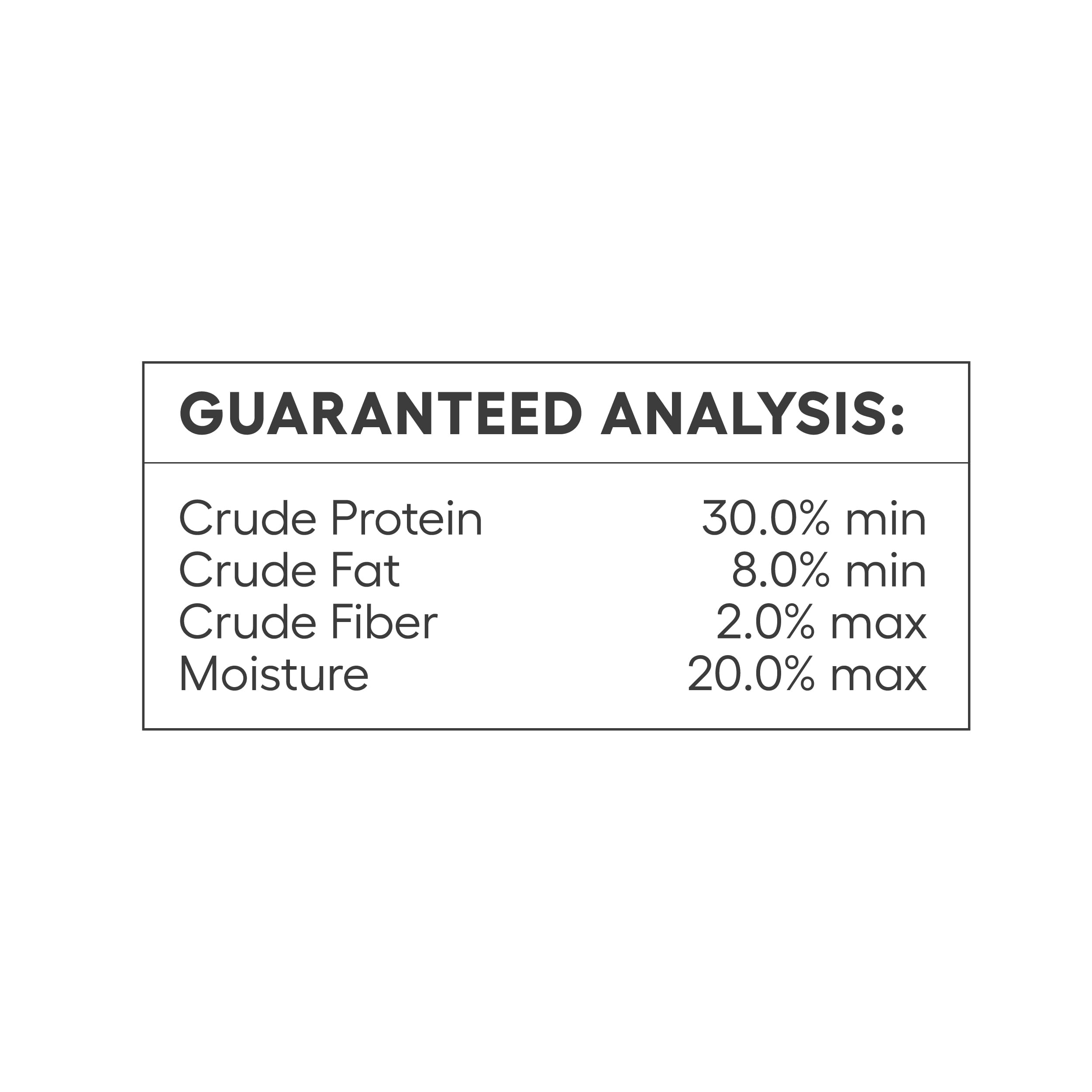 Alto contenido proteico del 30% en estas tiras de res de Newman's Own