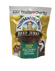 Newman's Own opción sin gluten para perros, snack sin granos para entrenar.