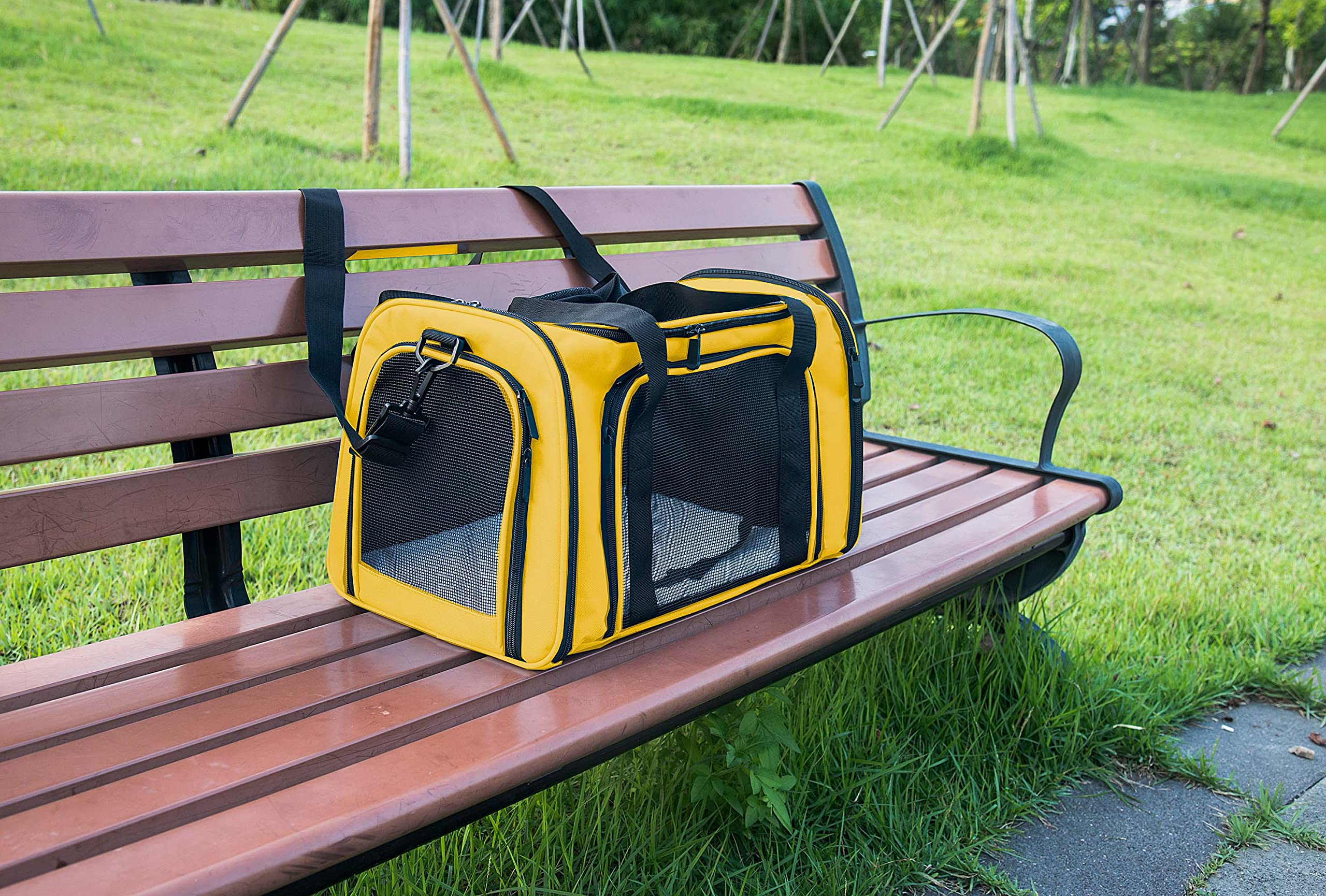 NextFri correa ajustable y asa ergonómica para transporte cómodo.