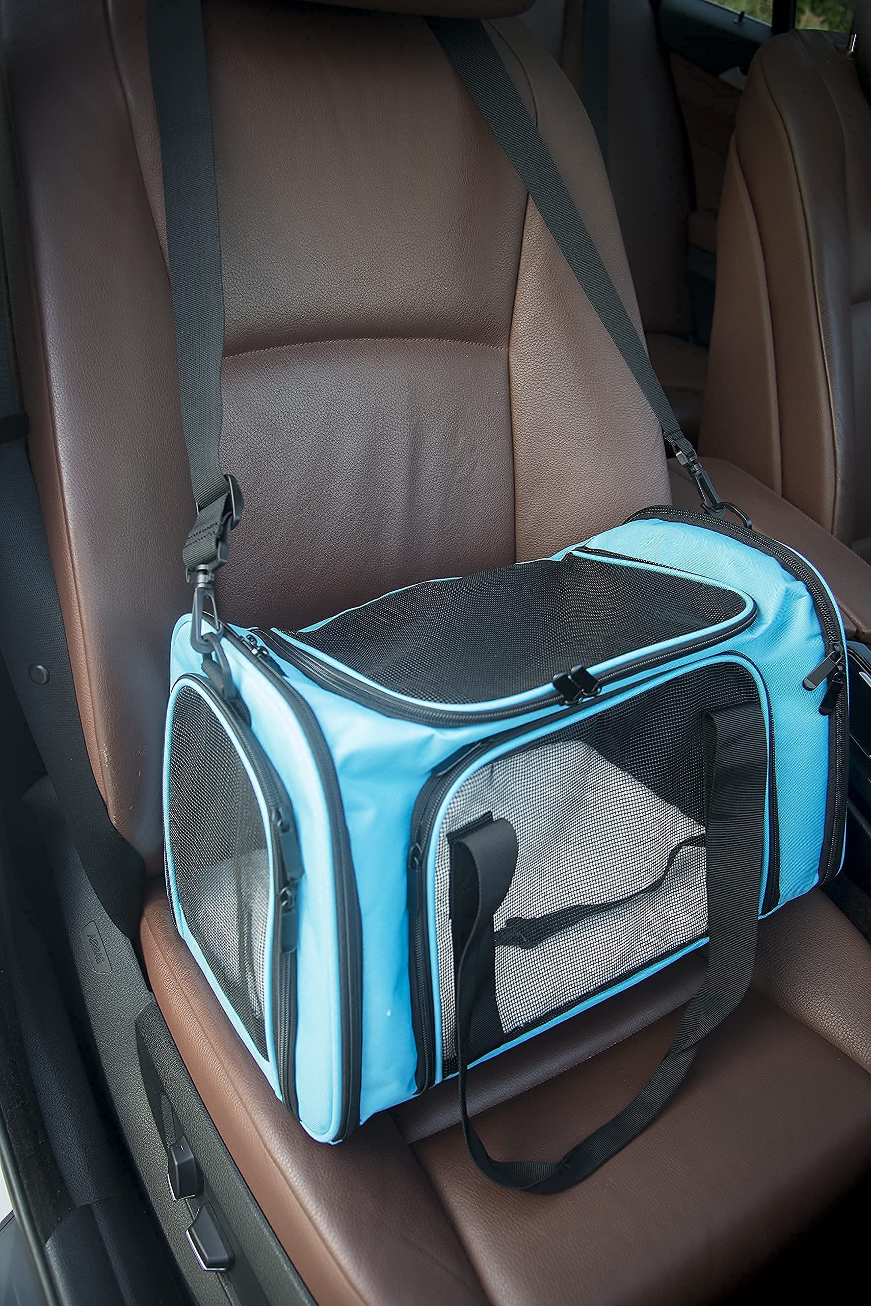 NextFri transportín diseño plegable y ligero, ahorro de espacio.