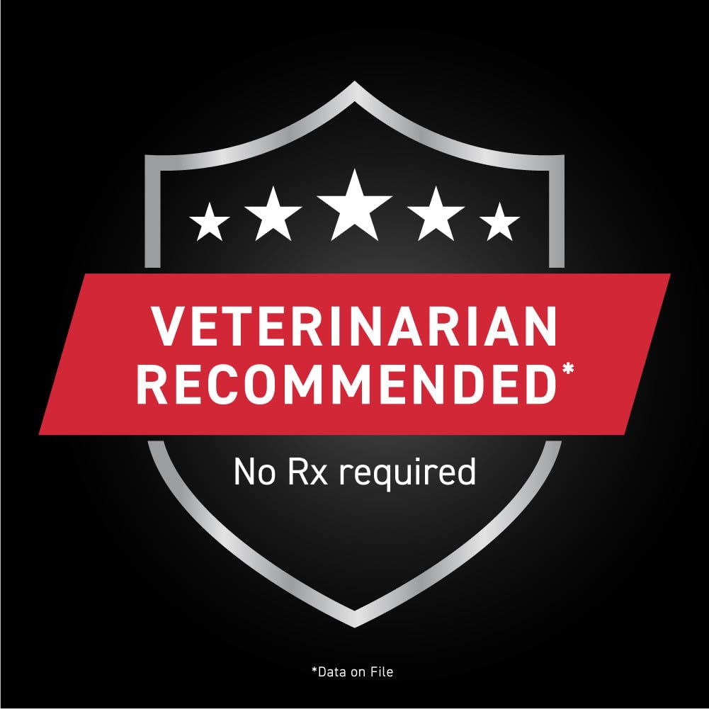 NEXTSTAR ofrece protección contra 7 vectores para perros, reduciendo riesgos de infestación.