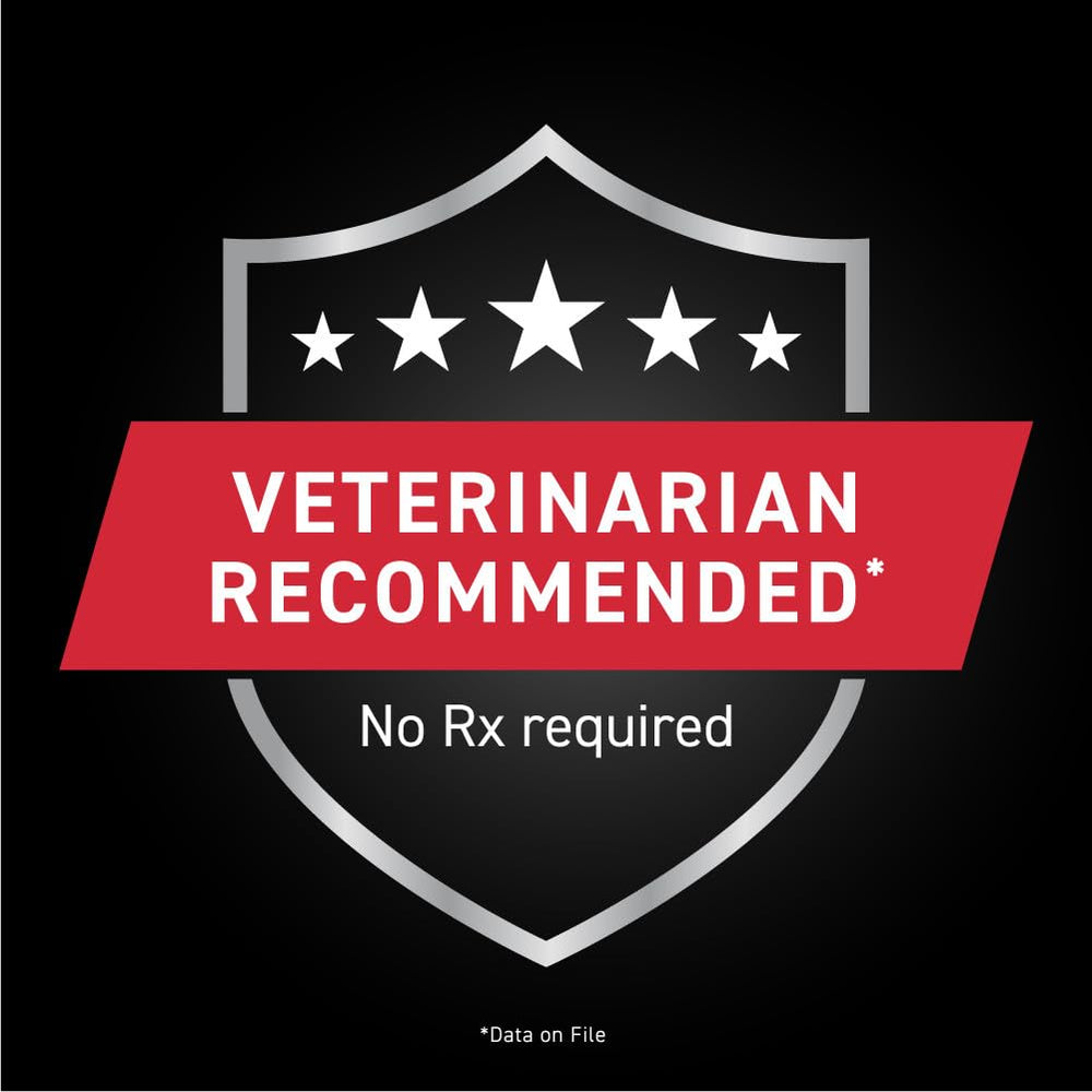 NEXTSTAR ofrece protección contra 7 vectores para perros, reduciendo riesgos de infestación.