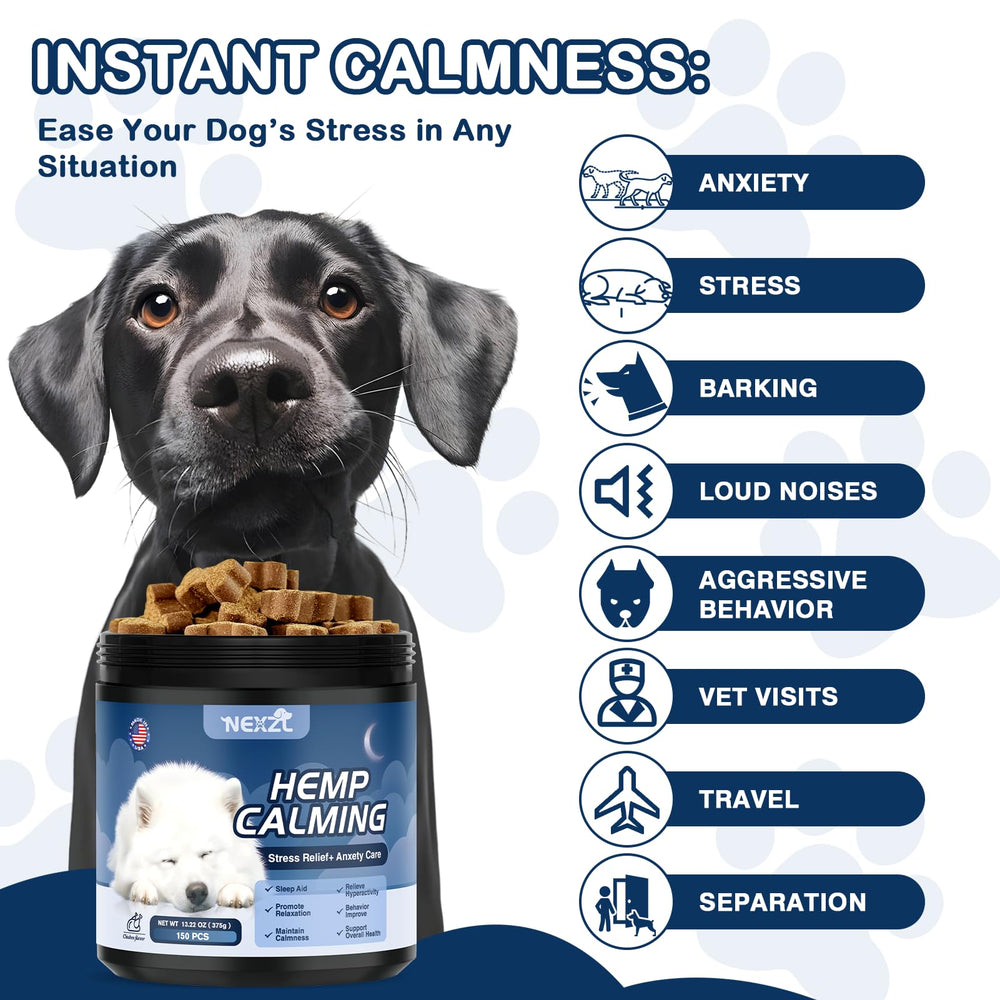 NEXZL masticables calmantes: hechos en EE. UU. con ingredientes naturales