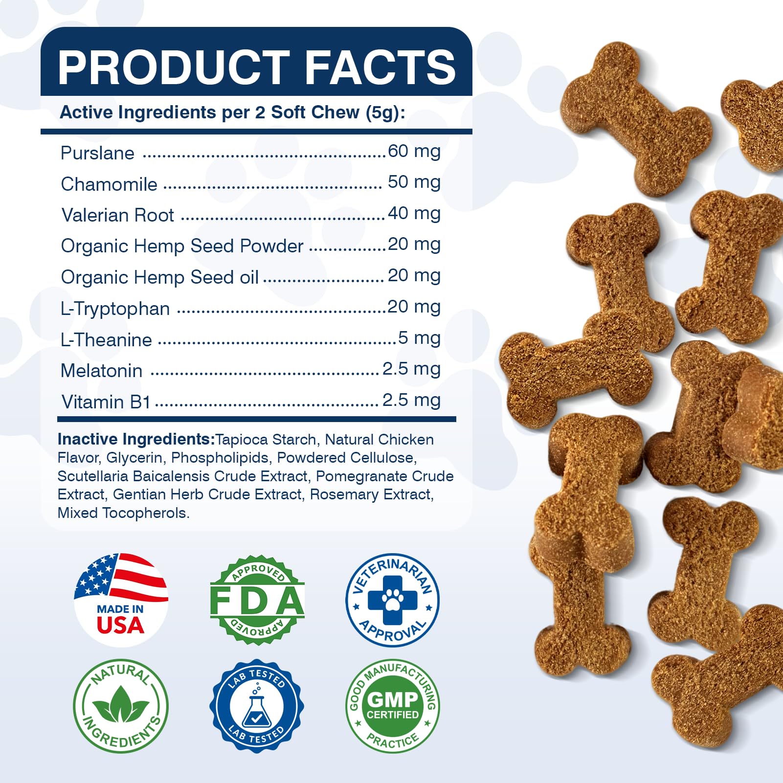 NEXZL masticables calmantes: ingredientes naturales que favorecen la relajación diaria