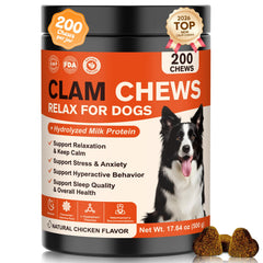 NHWHDJH masticables relajantes para perros en empaque, listos para probar