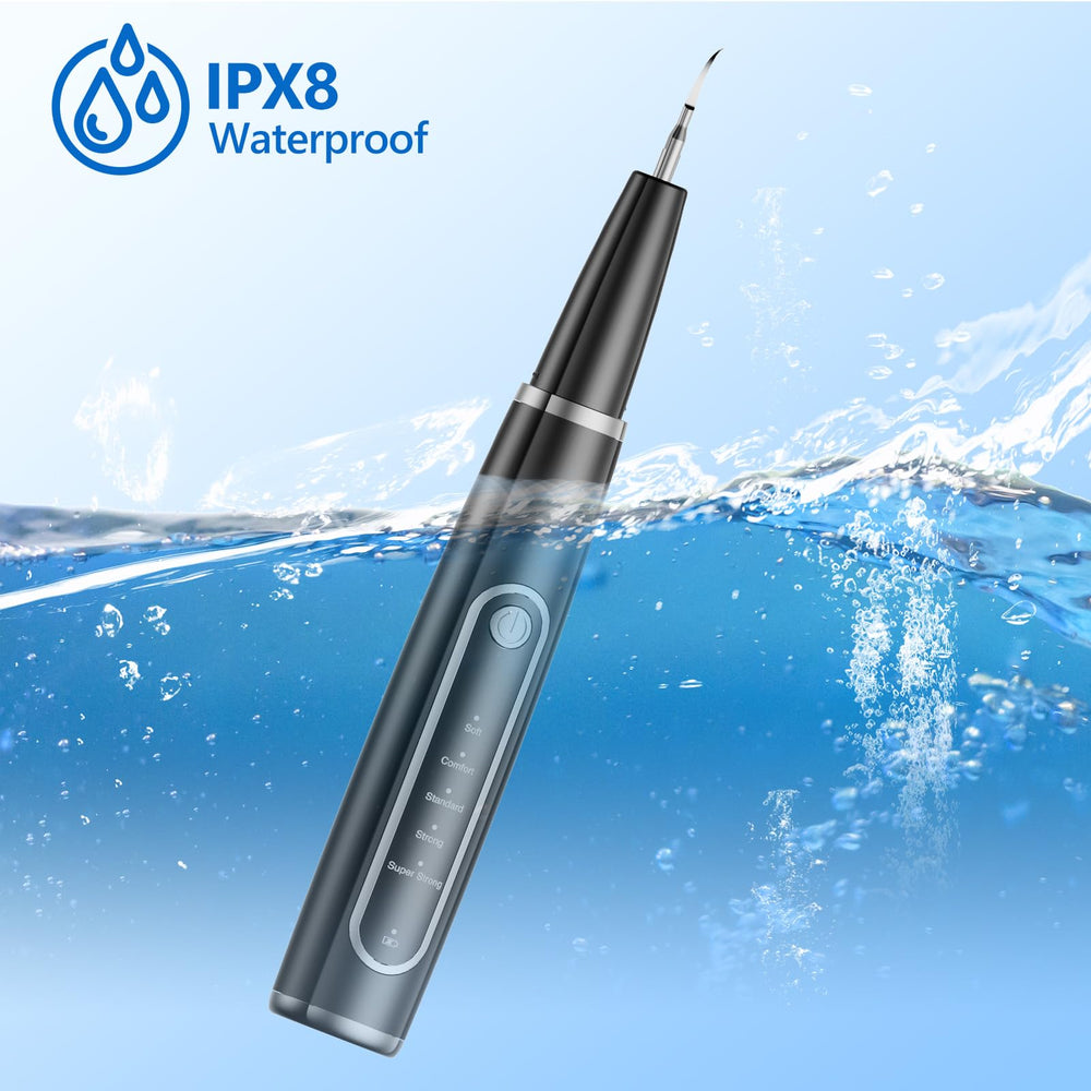 Ni-SHEN Carga USB e IPX6 resistente para uso diario.
