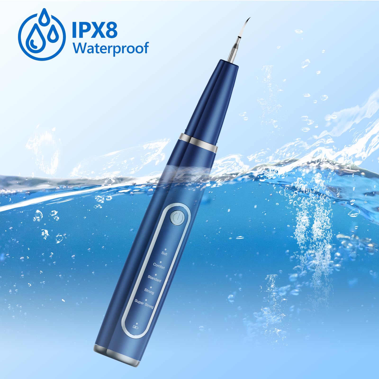 Ni-SHEN IPX6 resistente al agua, limpieza segura para mascotas