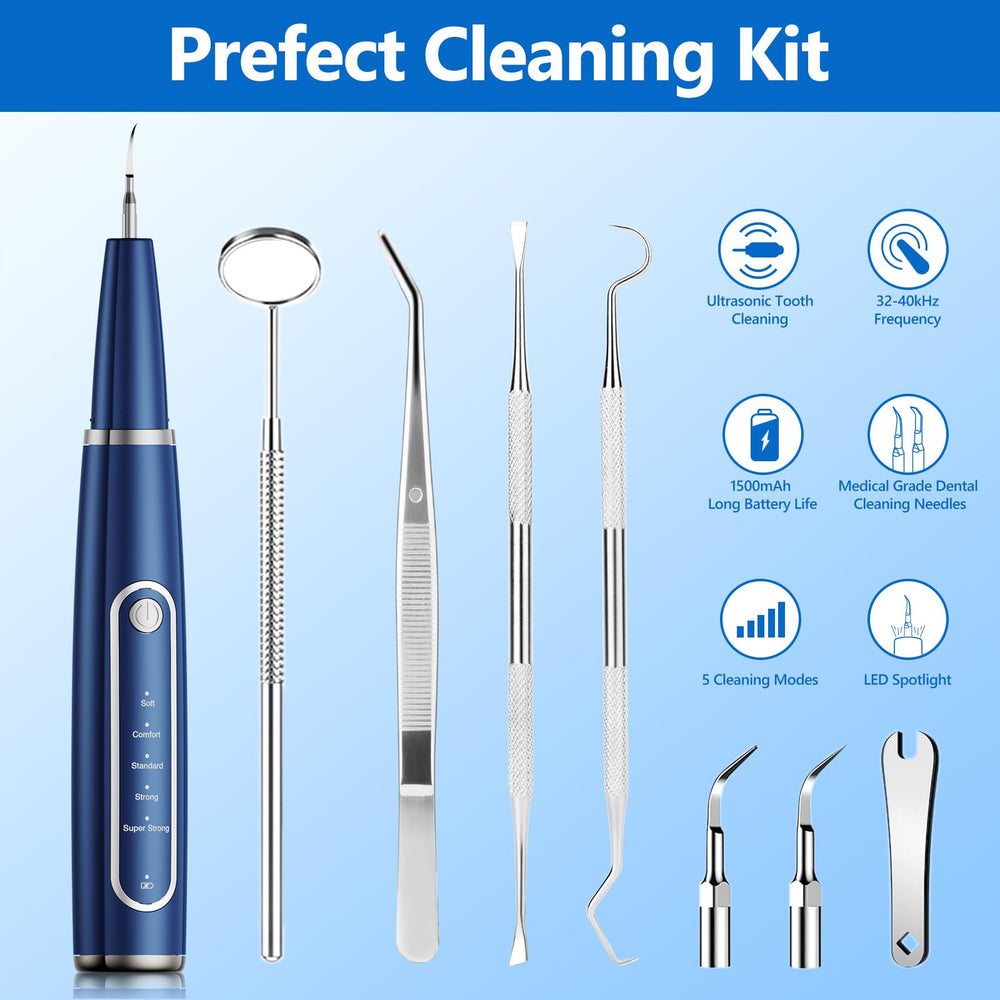 Ni-SHEN kit de herramientas dentales 4 piezas para eliminar sarro