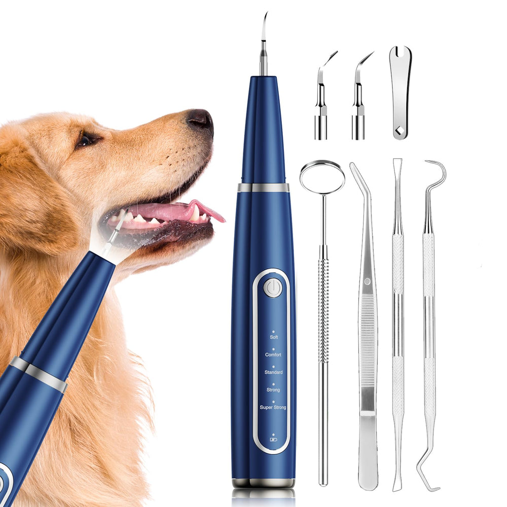 Ni-SHEN remoción de placa dental para perros, limpieza eficiente de dientes