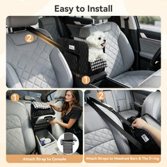 Nibnozy almohadilla-lavable facilita la limpieza de manchas después del viaje.