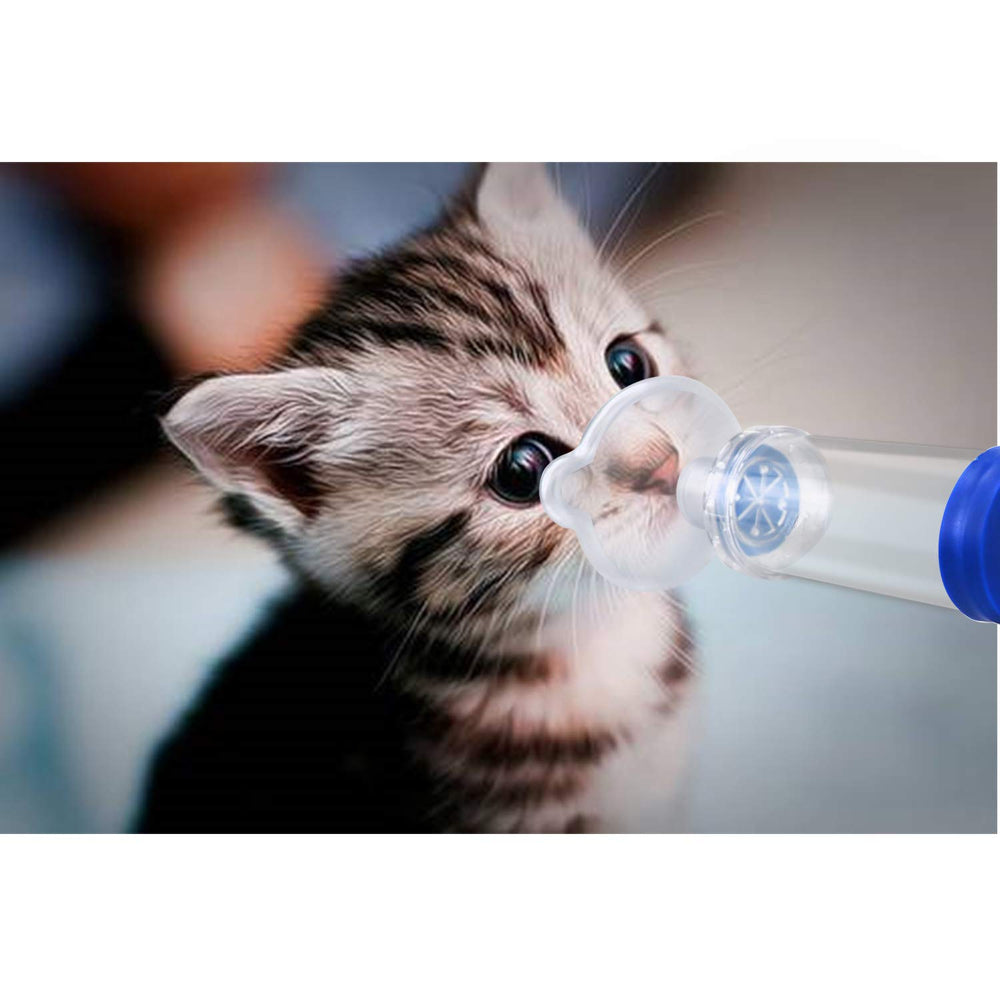 Nicehel espaciador incluye dos mascarillas para gatos y perros