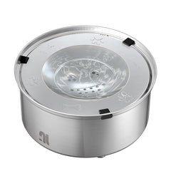 nicelock cuenco agua para perro sin derrame, capacidad 3L, ideal para casa.