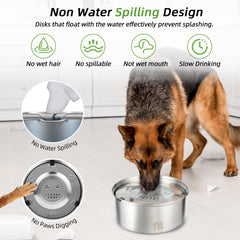 nicelock flujo lento de agua para beber con tranquilidad.