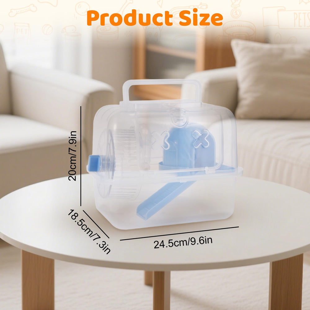 Nicerice escaleras-casas-dispensadores para hamster
