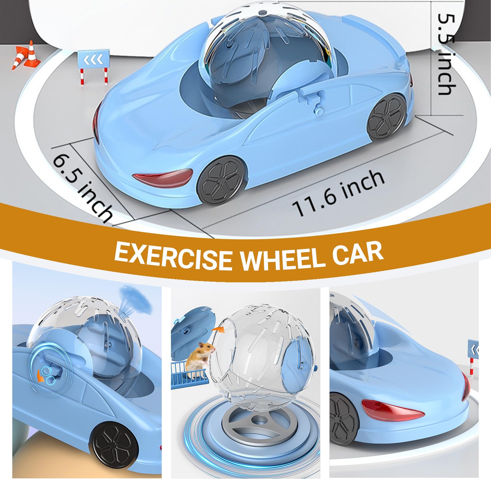 Nicerice coche con modo de entrenamiento fijo: ejercicio constante y controlado.