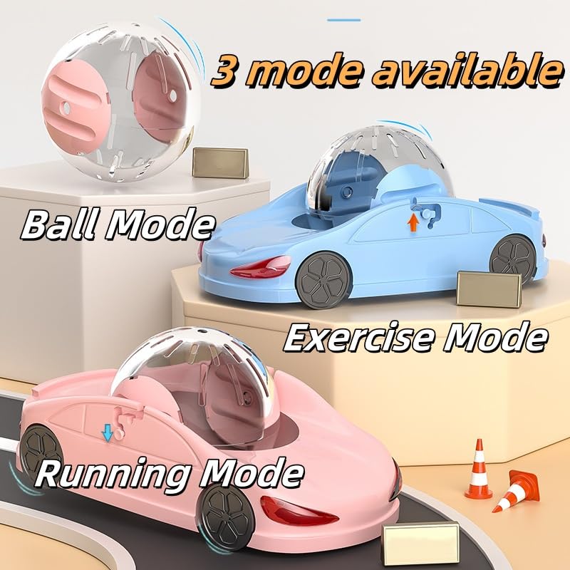 Nicerice coche hamster: ventilación múltiple para mejor flujo de aire.