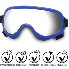Correa ajustable para gafas NICERINC PET durante paseos.