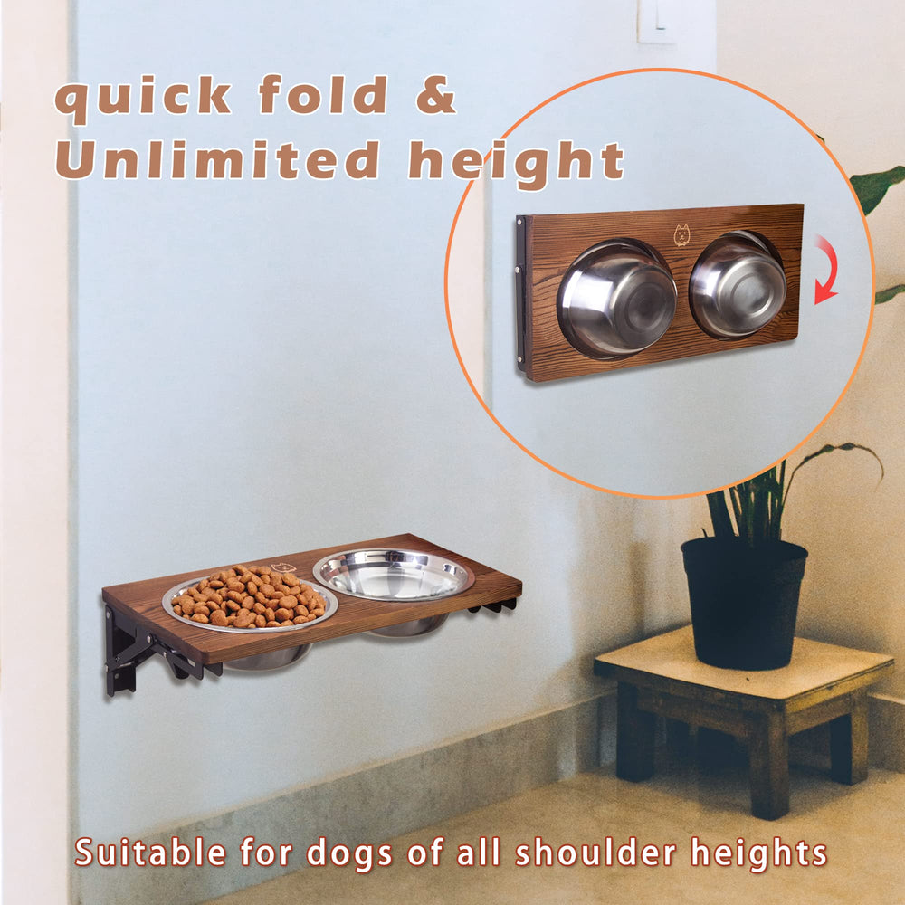 NICERINC PET cuencos acero inoxidable dos duraderos para comidas diarias.