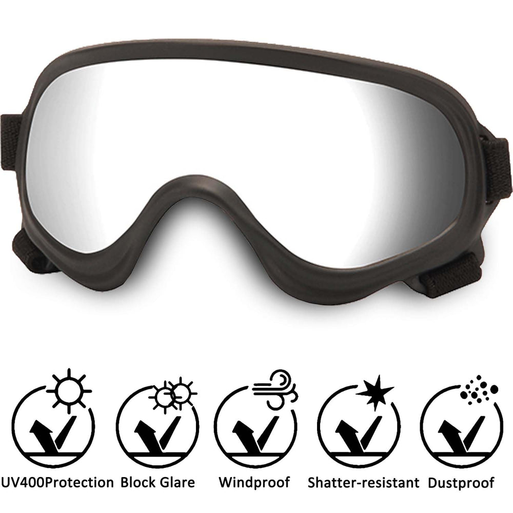Nicerinc Pet Doggles: correa elástica ajustable para ajuste cómodo