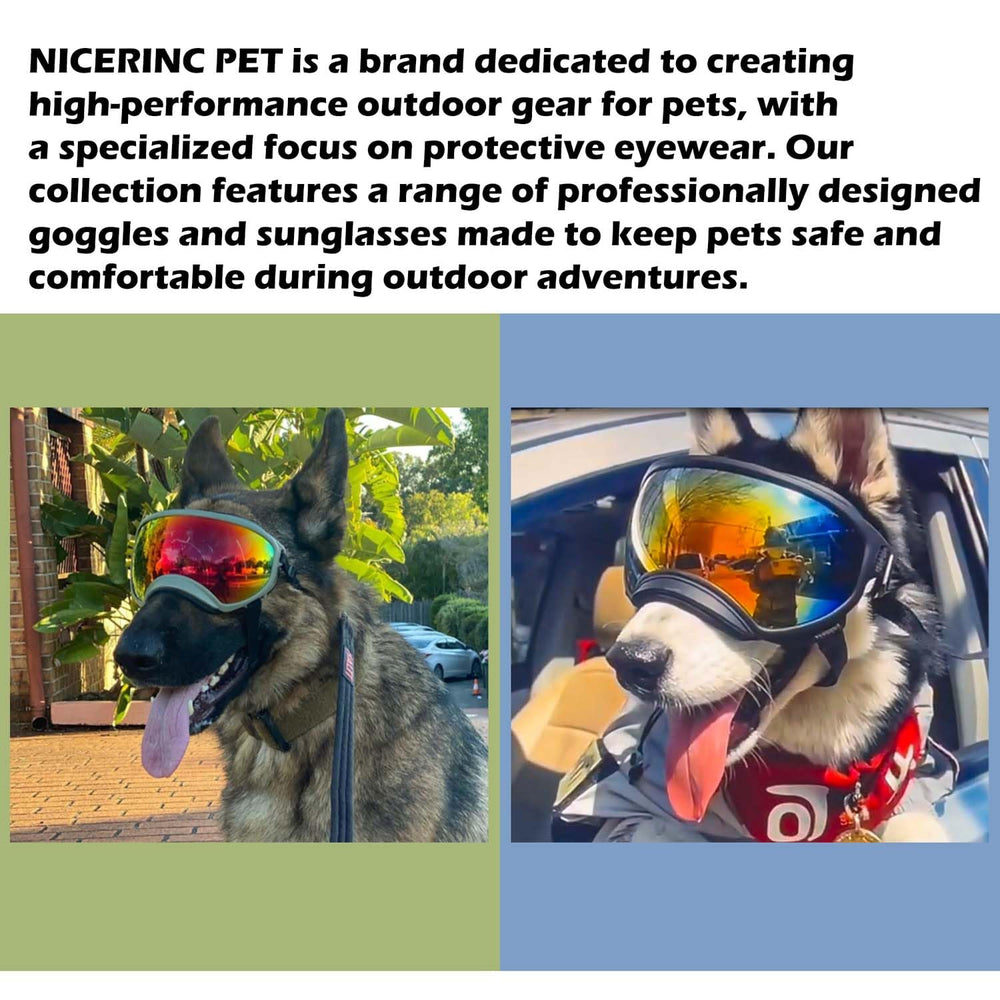 Nicerinc Pet Doggles: empaque elegante para regalo