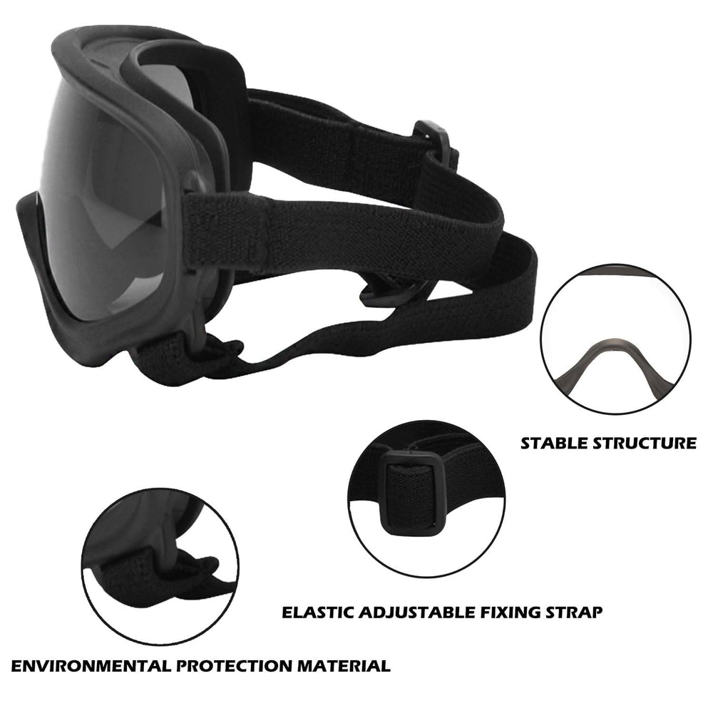 Nicerinc Pet Doggles: protección UV400 para ojos caninos