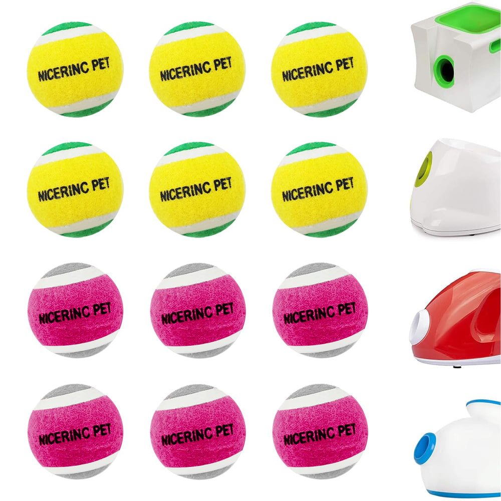 Bola HOCTRAKA de NICERINC PET para perros pequeños, ideal para juegos de buscar y traer.