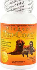 Nickers BioCoat polvo biotina concentrado para pelaje más brillante y piel sana