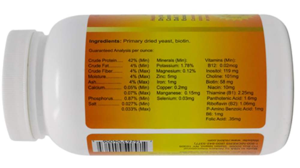 Nickers Bio Coat pote, muestra la textura en polvo para nutrición dérmica y pelaje más denso.