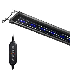 NICREW ClassicLED Gen 2: luz frontal para acuario, iluminación uniforme para peces y plantas.