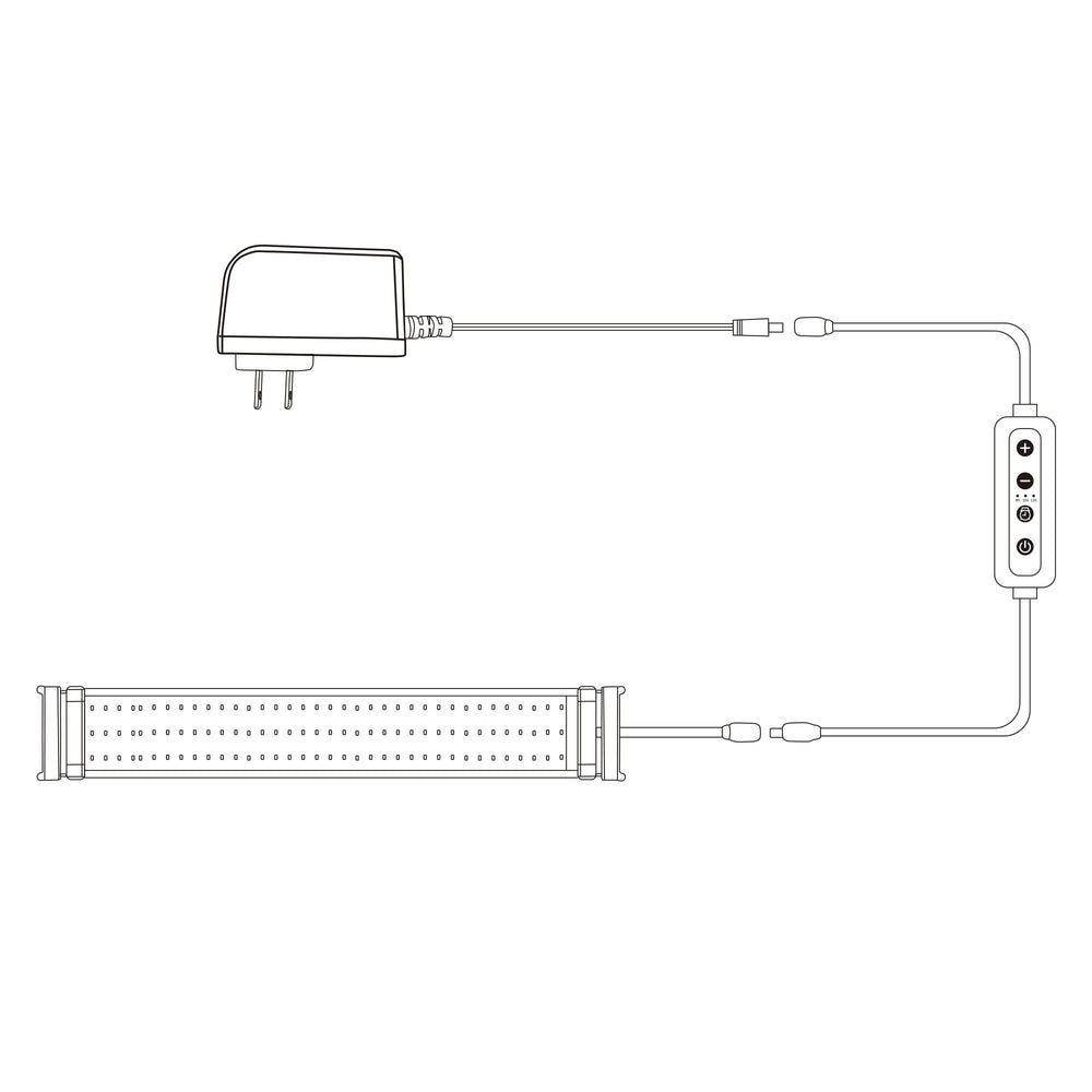 NICREW conector barril 5-24V: compatible con tiras LED de canal único.
