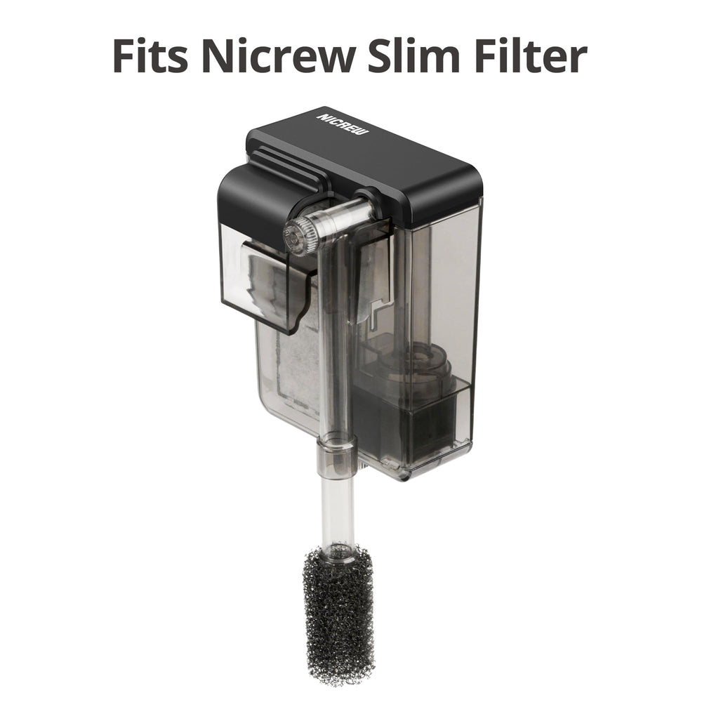 Esponjas de entrada NICREW para flujo suave y protección.