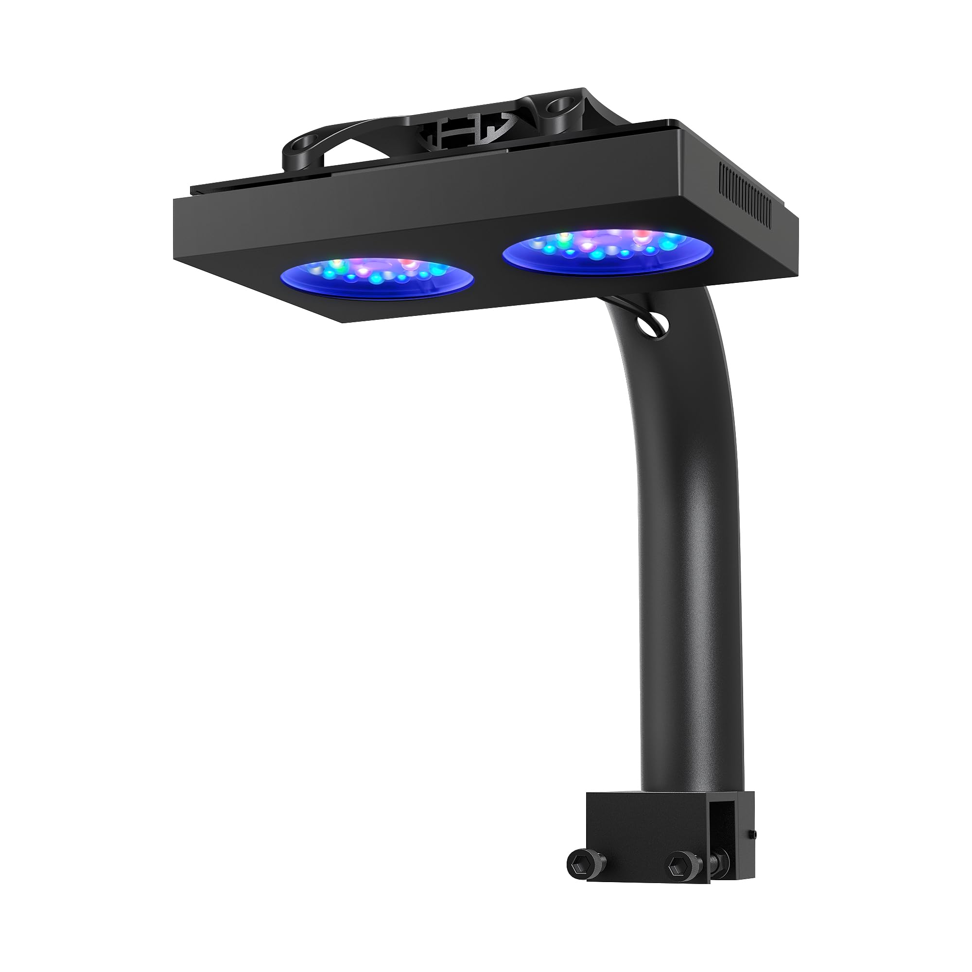 NICREW HyperReef 100 Gen 2 con lente de ángulo amplio para cobertura uniforme